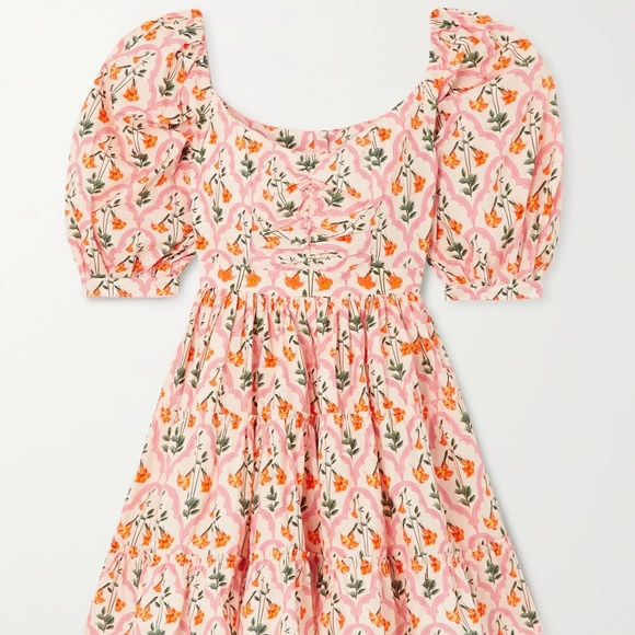 Agua by Agua Bendita Dresses & Skirts - Agua by Agua Bendita Curandera Guanabana Botanico Rosa Dress